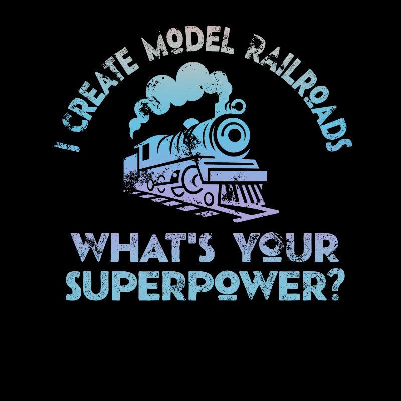 I Create Model Railroads Superpower