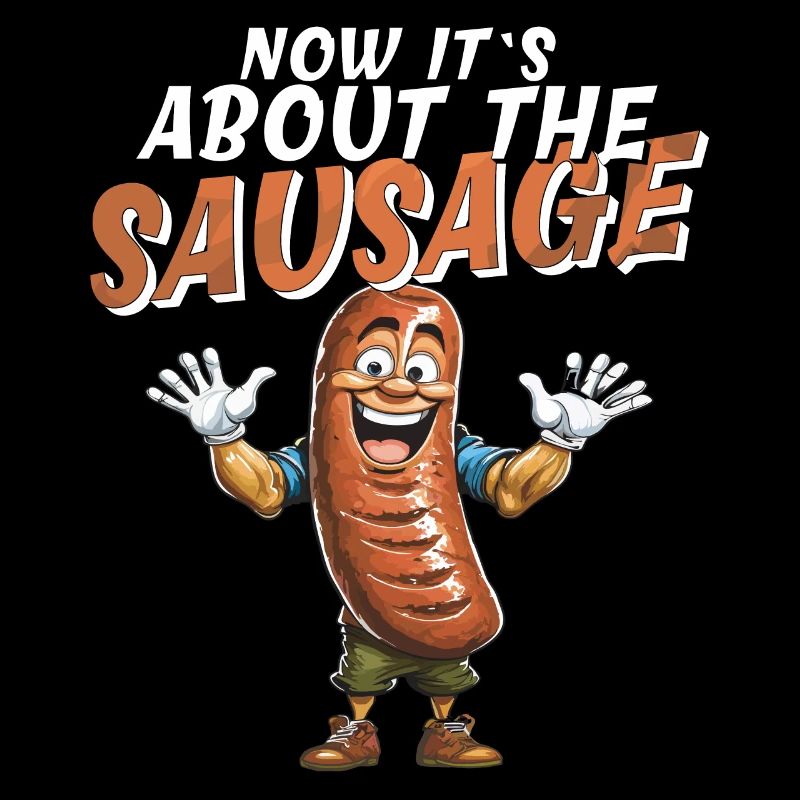 MAINTENANT, IL S’AGIT DE LA SAUCISSE