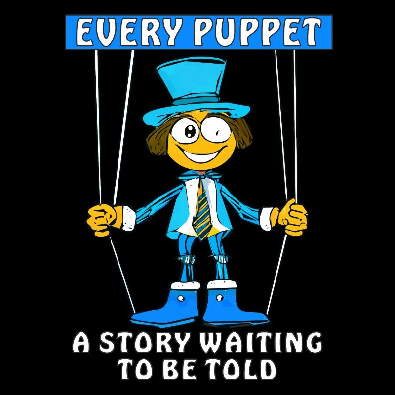 EVERY PUPPET A STORY WAITING TO BE TOLD