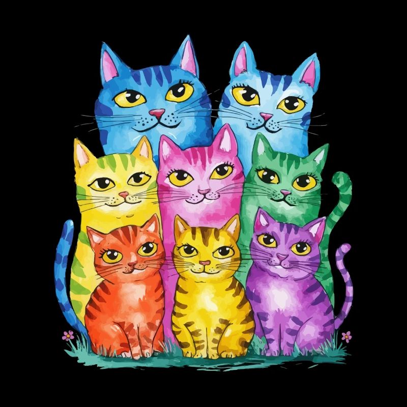 Kuschelige Katzen
