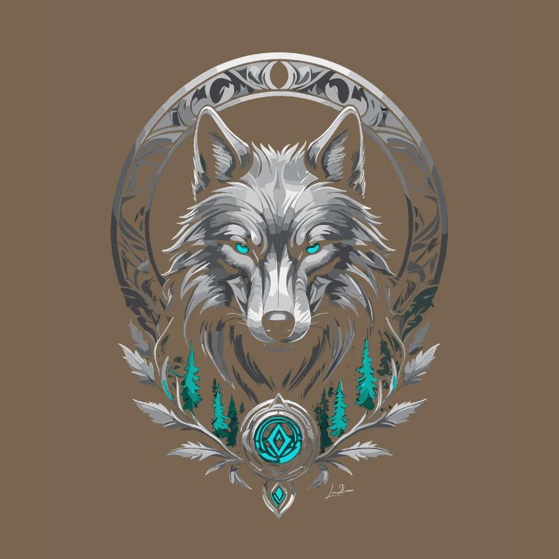 Medieval Arctic Wolf