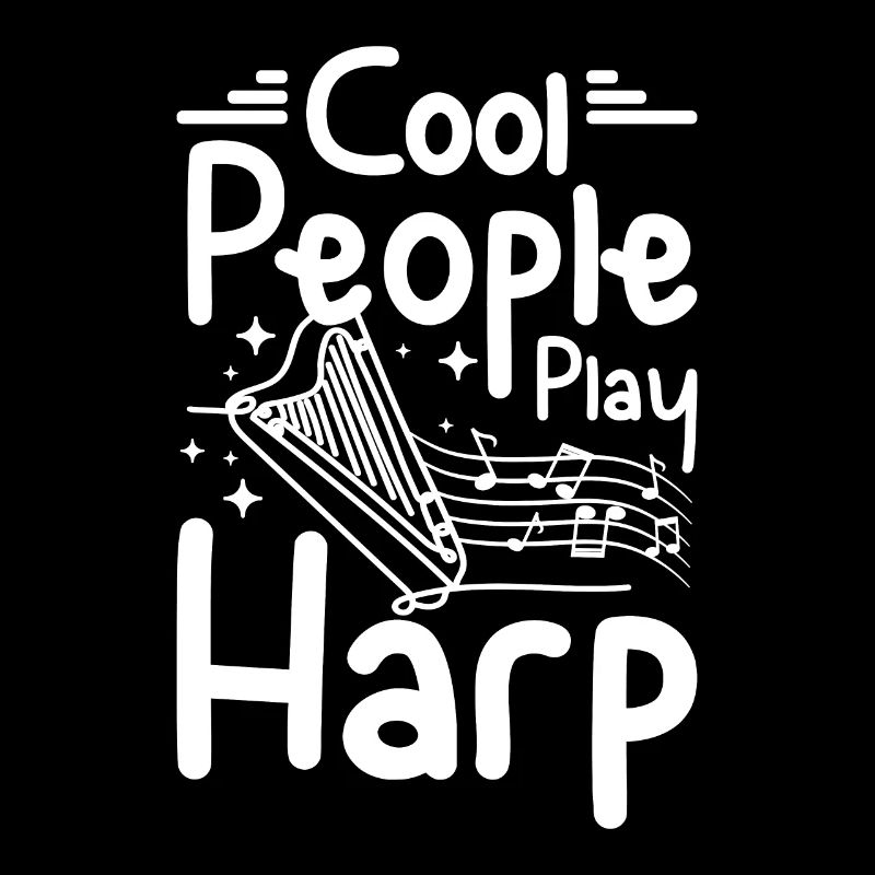 Cool people play Harp