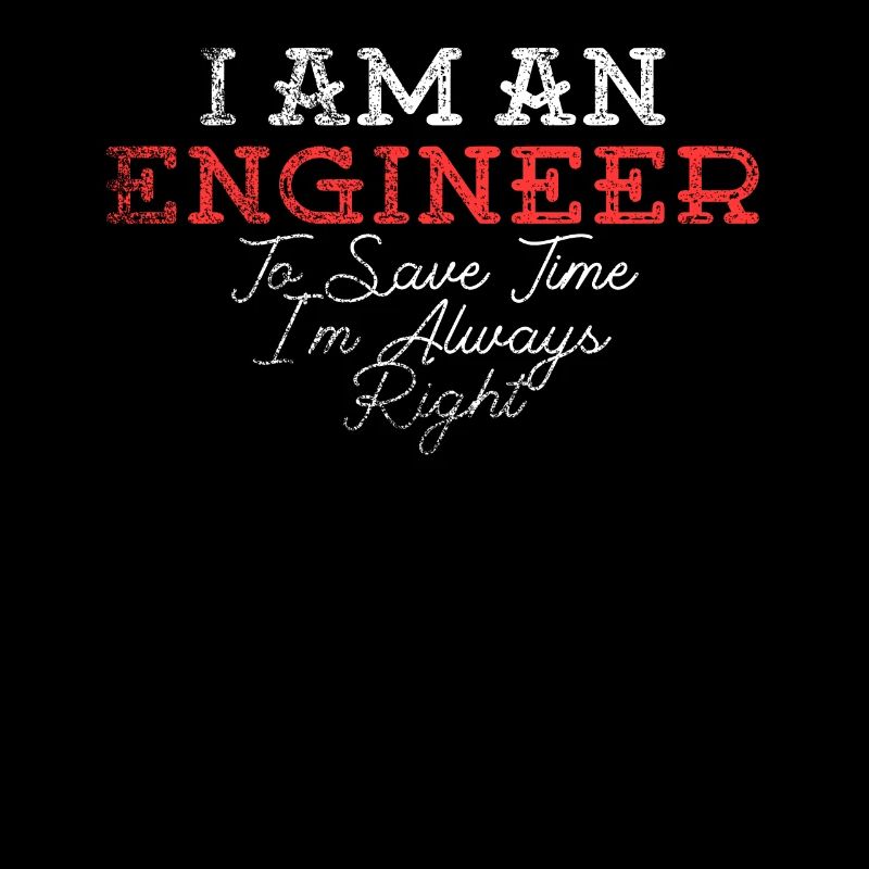 I Am An Engineer Always Right