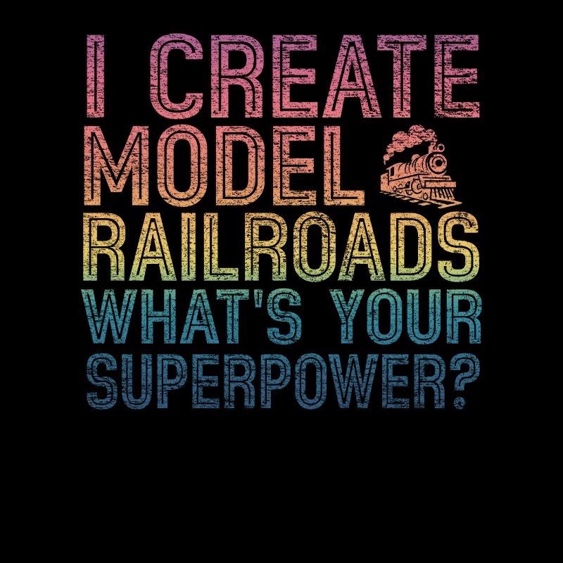 I Create Model Railroads Superpower