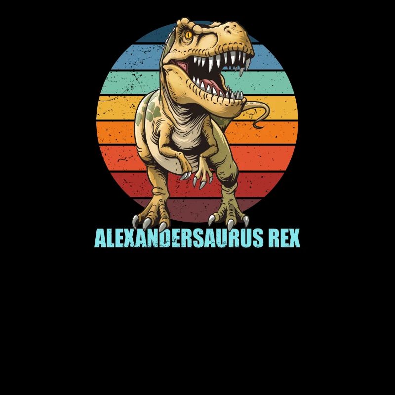 Alexandersaurus Rex Tyrannosaurus Rex