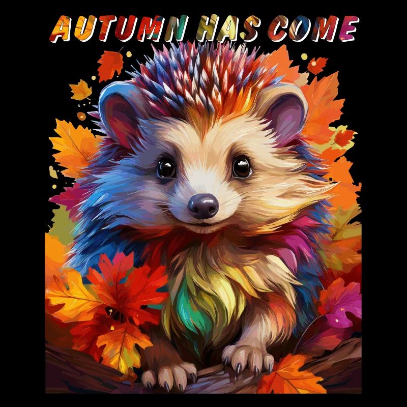 L’AUTOMNE DU HÉRISSON EST ARRIVÉ