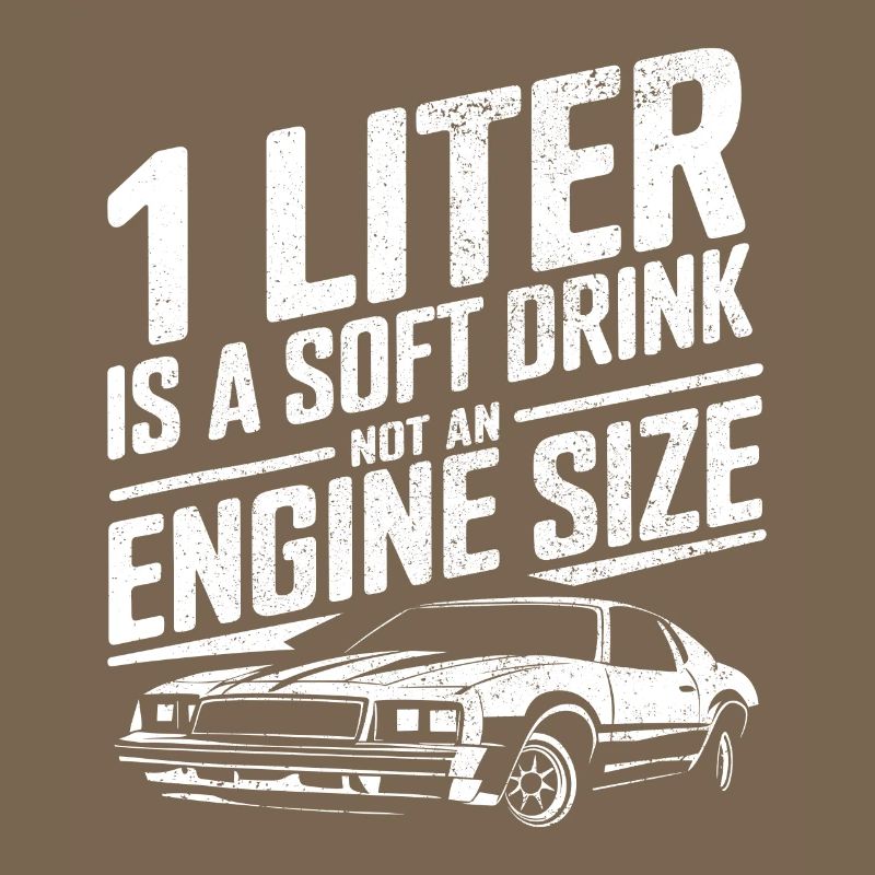 1 Liter is a Soft Drink not an Engine Size Motor E