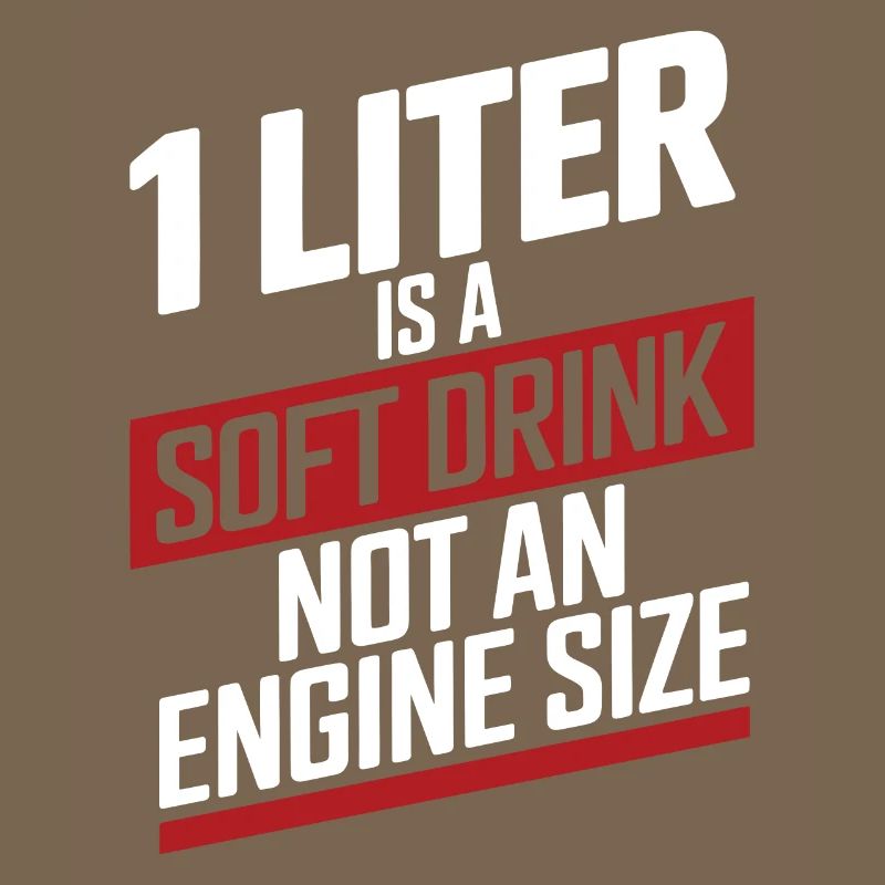 1 Liter is a Soft Drink not an Engine Size Motor E