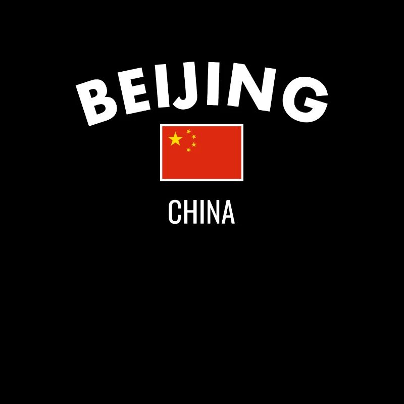 Pékin Chine Drapeau chinois Chinois