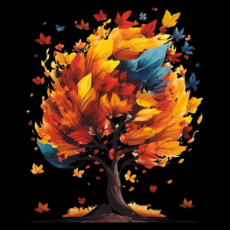 AUTUMN TREE