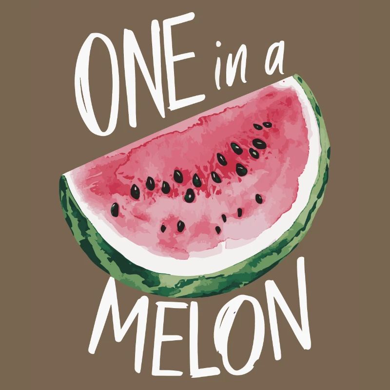 Pastèque, melon, fruit