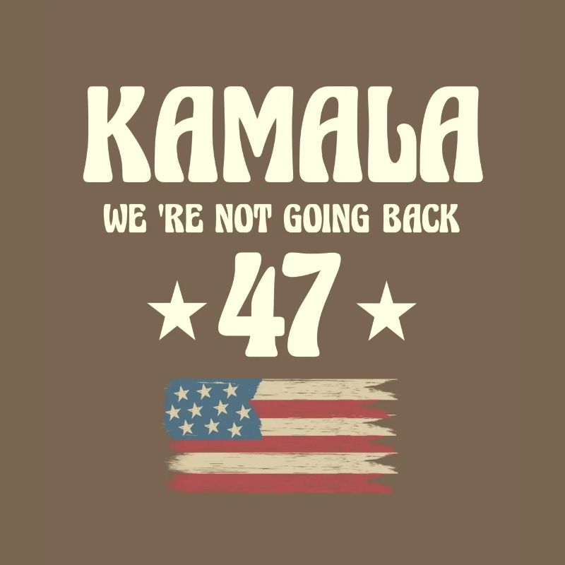 We are not going back kamala Us
