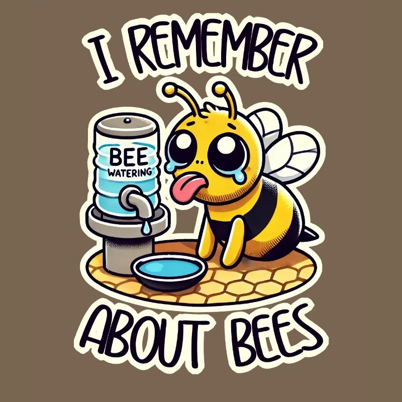 I Remember About Bees - Save the Bees / Bees lover