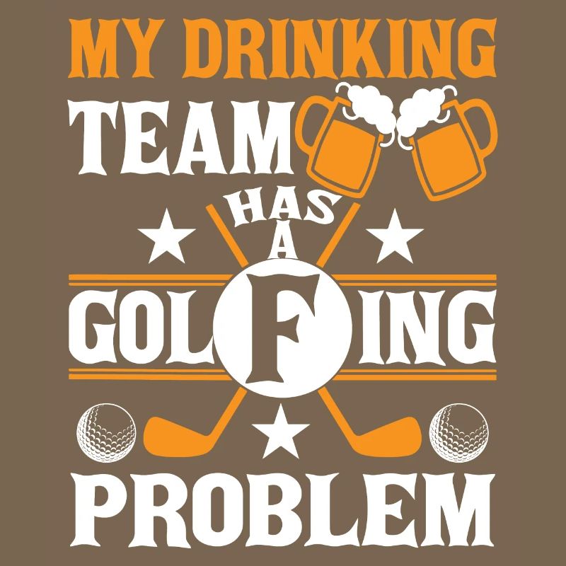 Mein Trinkteam hat ein Problem mit dem Golfen