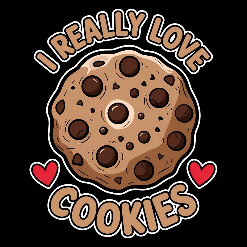 Cookies Disant Biscuits au Chocolat Cadeau de Cookie Drôle