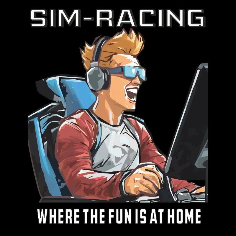 SIM RACING OÙ LE PLAISIR EST À LA MAISON