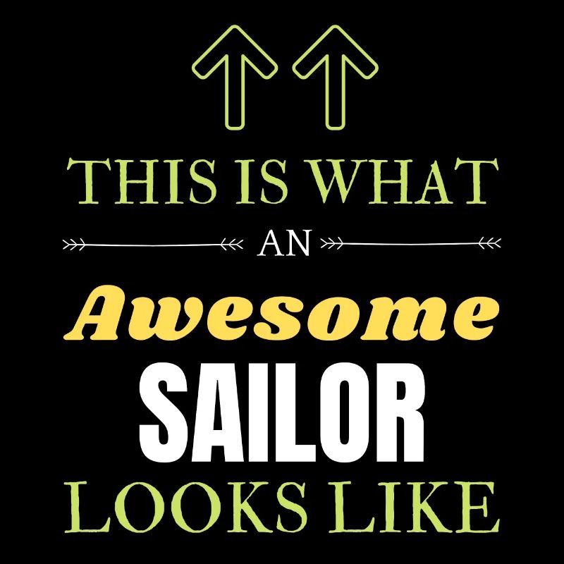 This is What an Awesome Sailor Looks Like