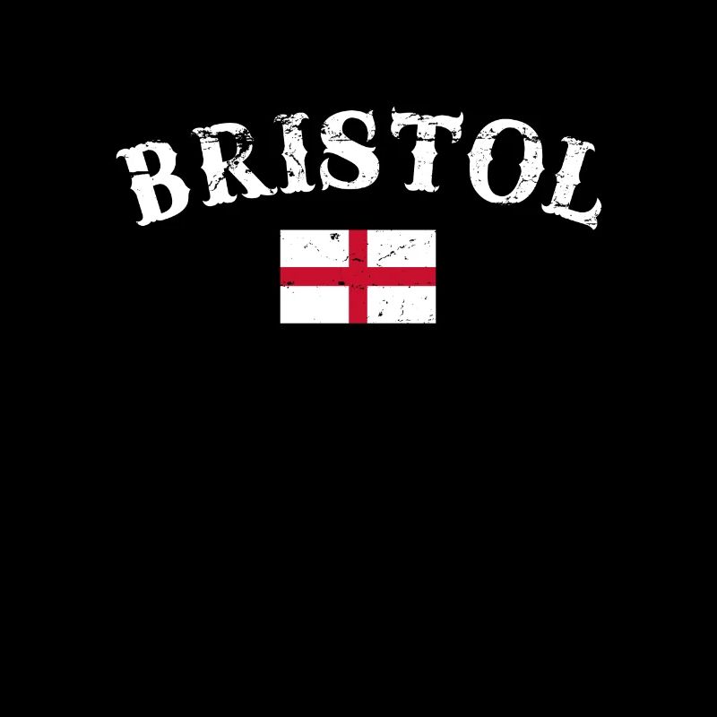 Bristol Angleterre Vintage Drapeau anglais Anglais