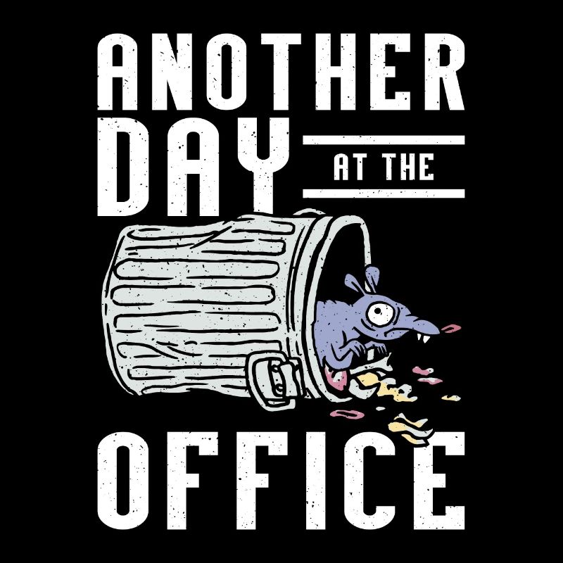 Funny rat another day at the office