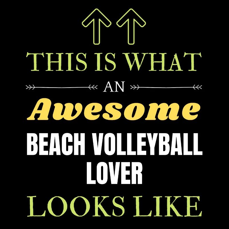 C’est ce qu’un super amateur de beach-volley loo