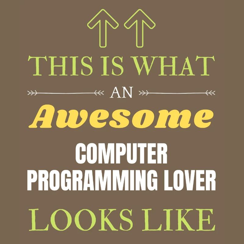 C’est ce qu’un grand amateur de programmation informatique