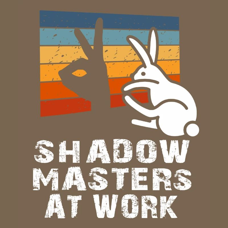 Shadow Masters At Work Shadow Puppetry