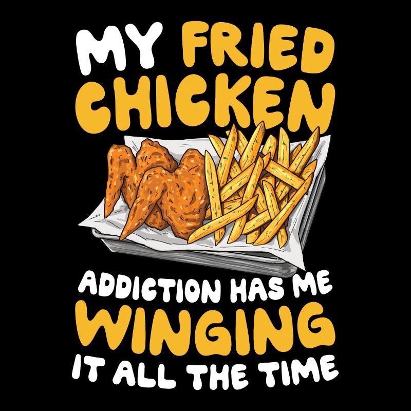 My Fried Chicken Addiction Has Me Winging