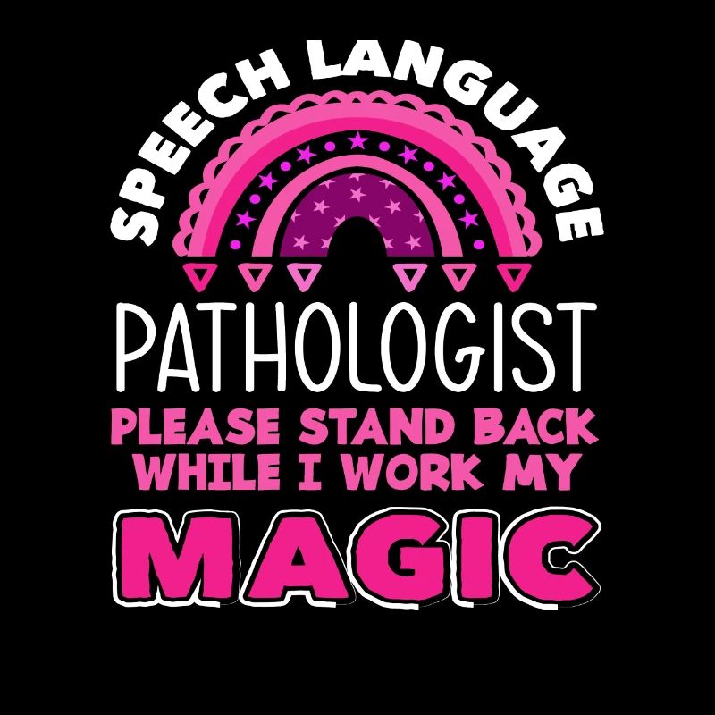 Speech therapist please keep your distance magic work