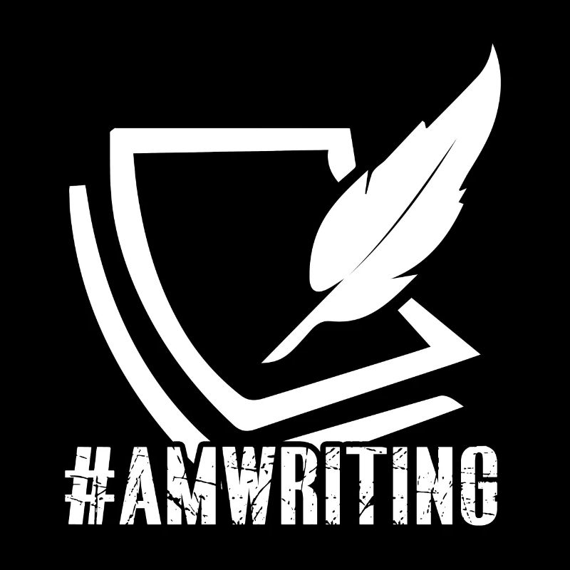 Writer Amwriting Hashtag