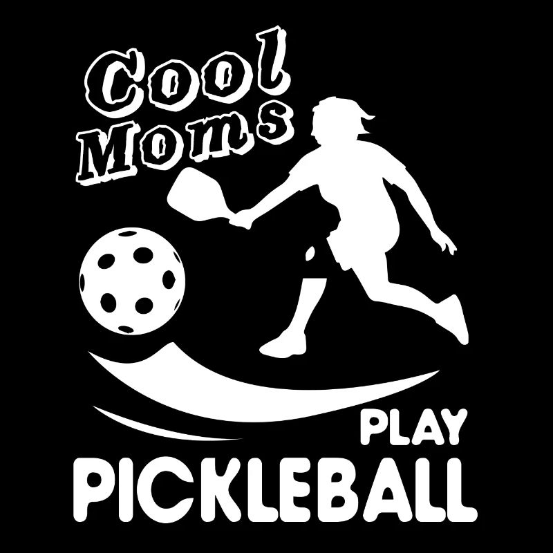 Cool Moms Play Pickleball