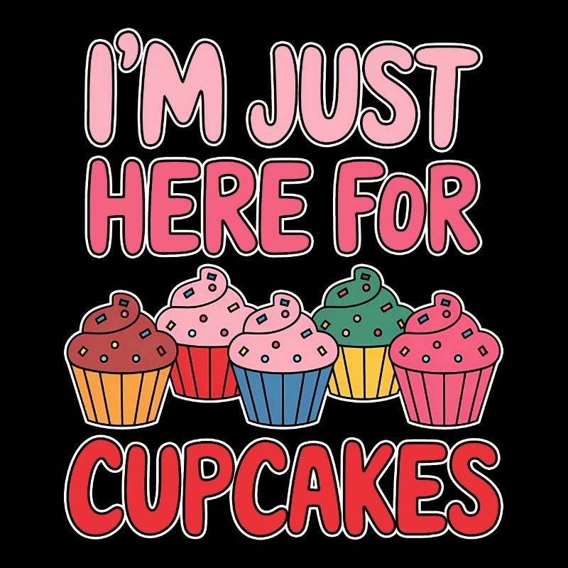 Cupcake Dire Cupcakes Drôle Cupcake Cadeau