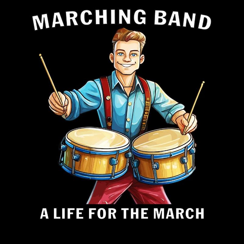 MARCHING BAND A LIFE FOR THE MARCH