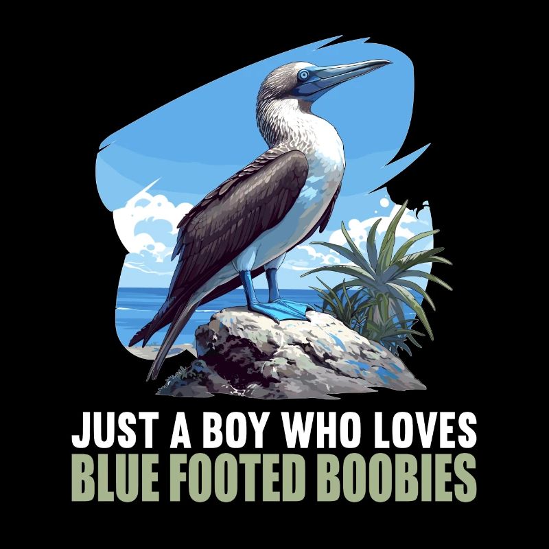 Blue-footed booby