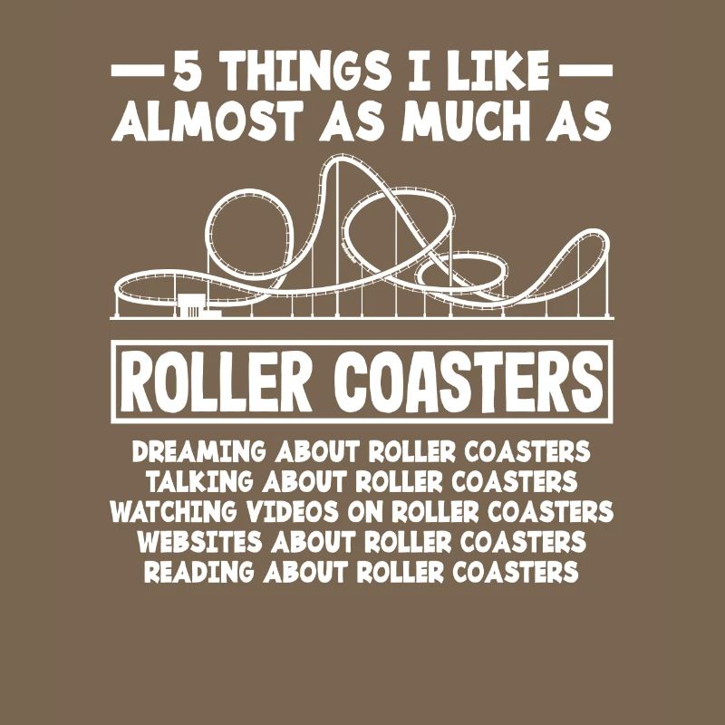 Roller coaster: 5 things that are almost as great
