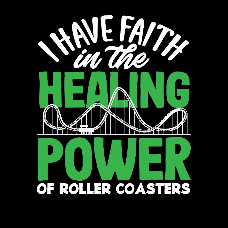 Healing Power Roller Coasters Faith