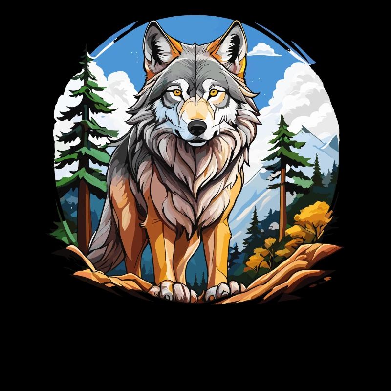 FORÊT DES LOUPS