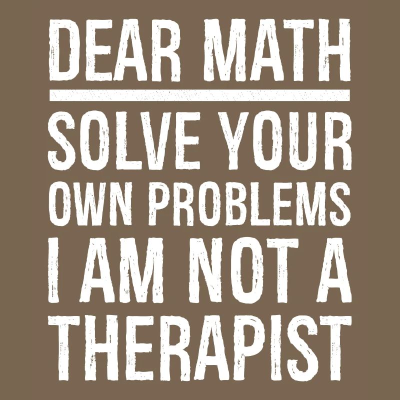 dear math funny
