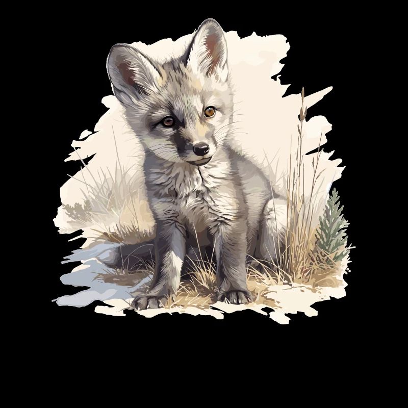 Renards gris Renard gris