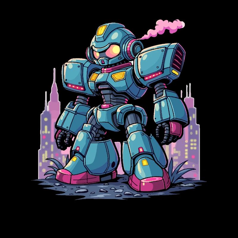Robots, Digital Art