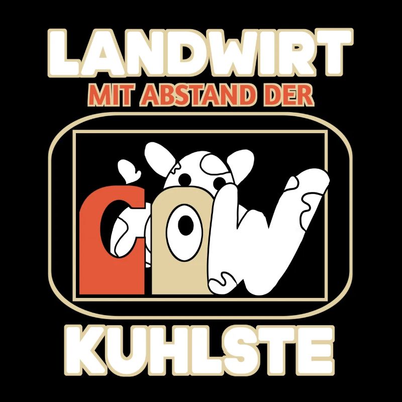 La vache fermière la plus cool