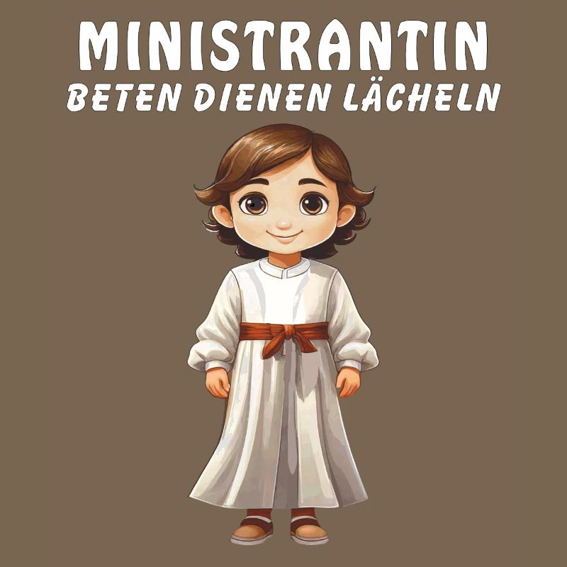ALTAR SERVER PRAYING SERVING SMILE