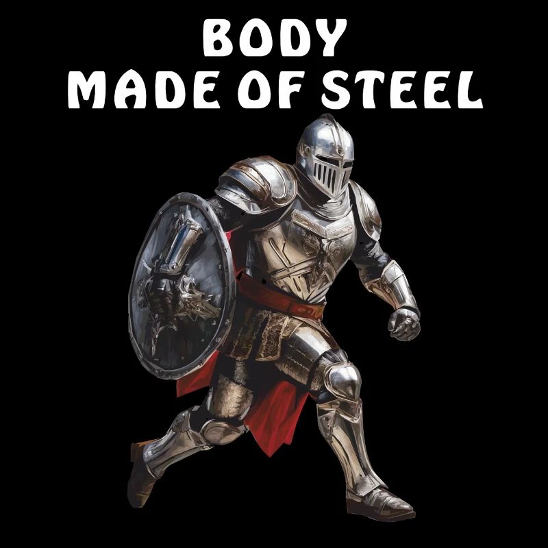 CORPS DE BLINDAGE EN ACIER