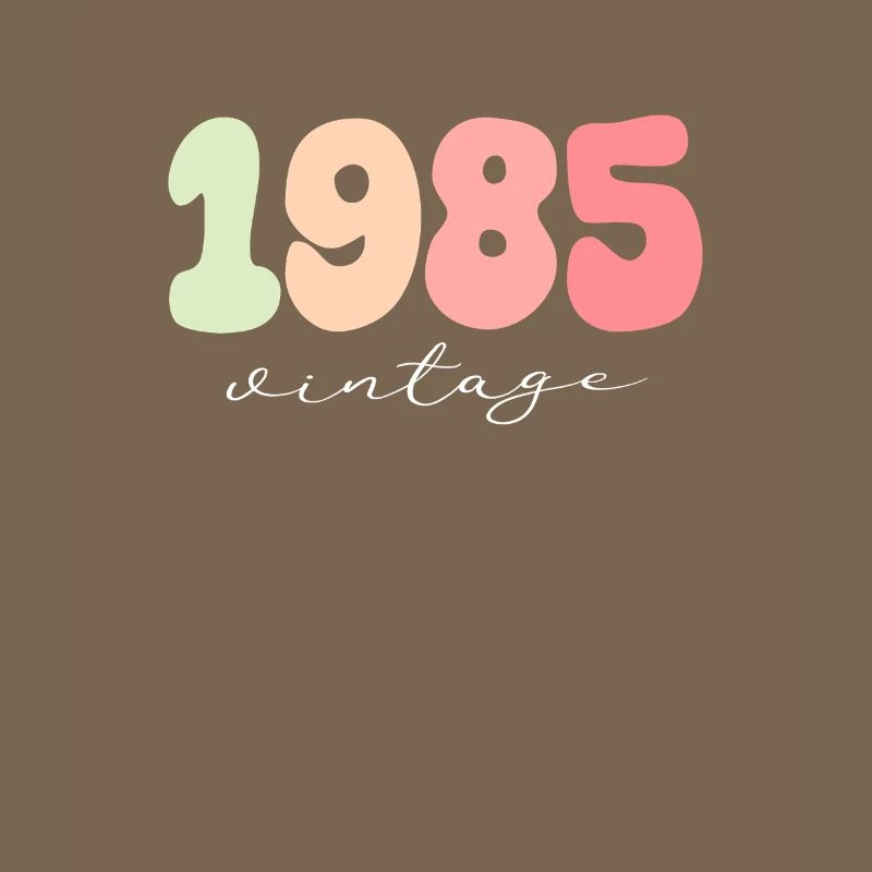 Anniversaire Année de naissance 1985