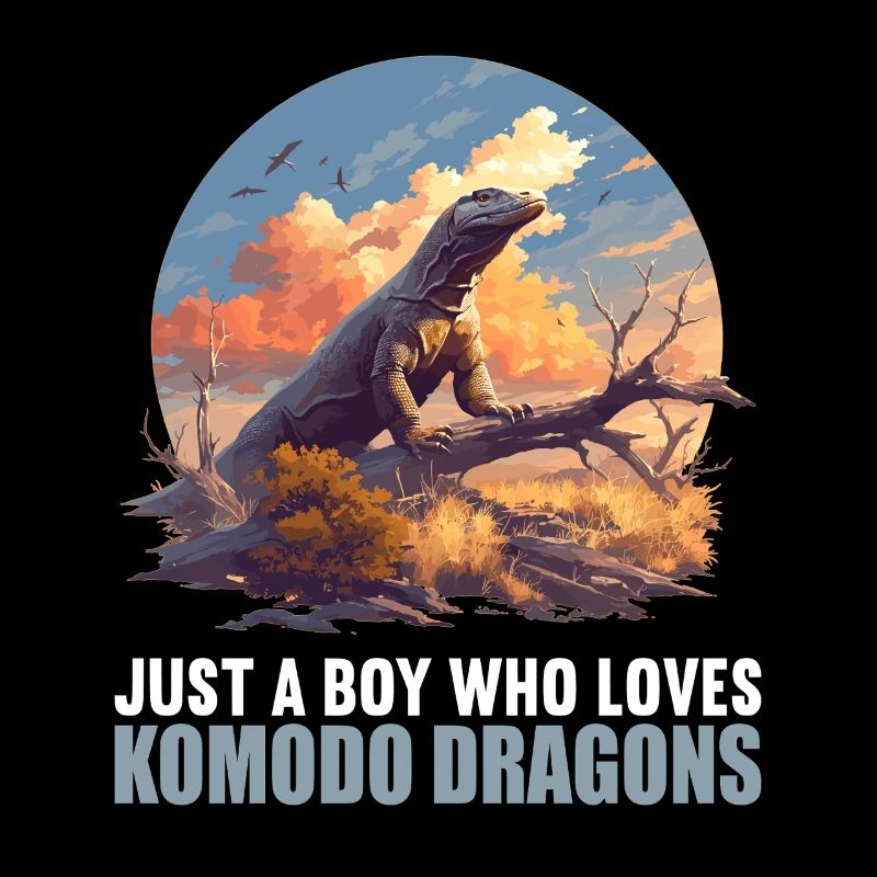 Dragons de Komodo Dragon de Komodo