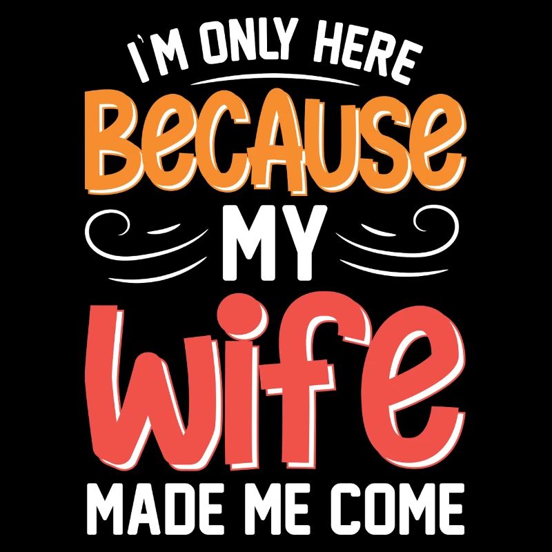 Humorous Husband Saying Design