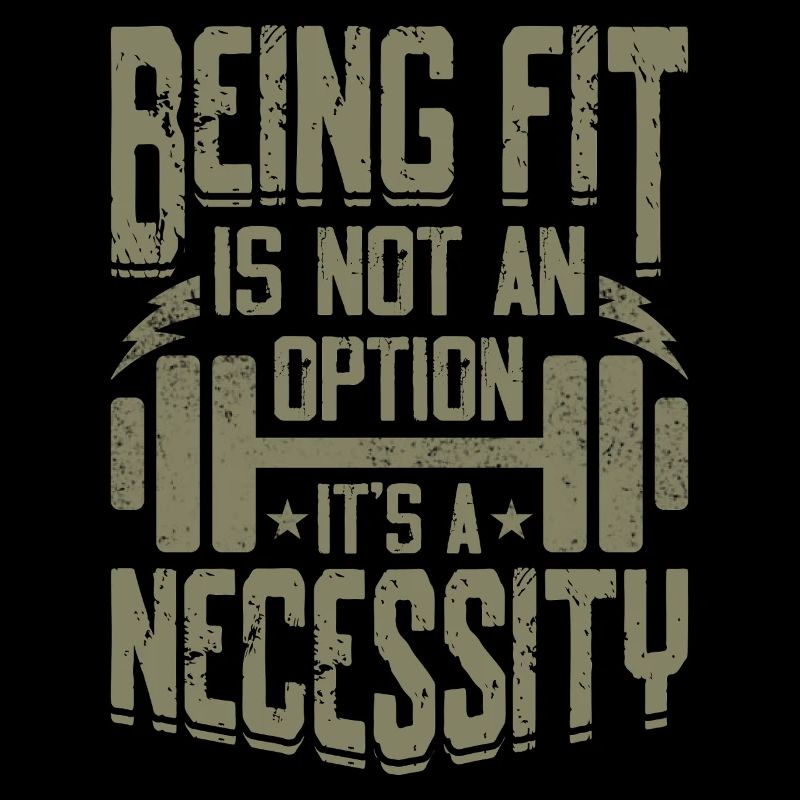 Being fit is not an option, it's a duty