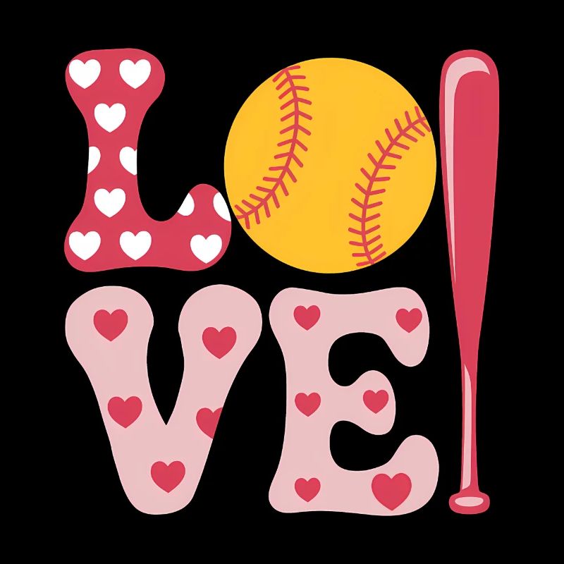 Softball Softball Player Cute Softball Gift