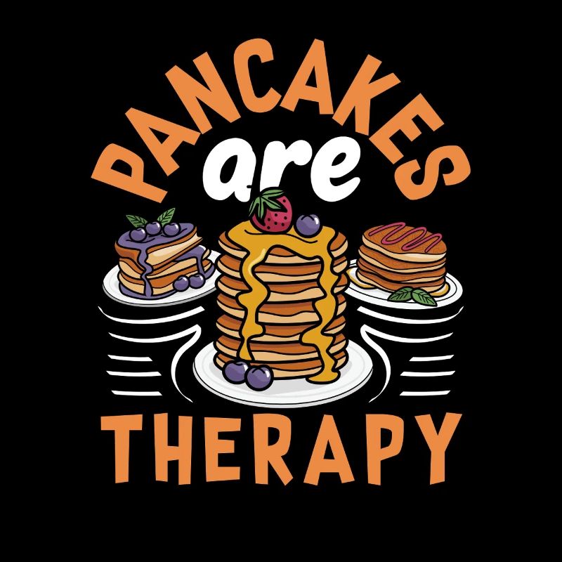 Pancakes are therapy for breakfast lovers