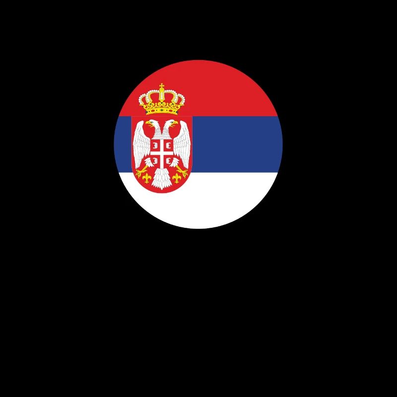 Serbie Drapeau serbe Fier Serbe