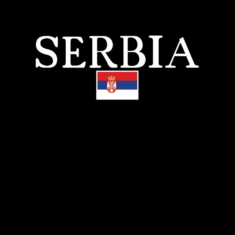 Serbie Serbie Drapeau serbe Fier Serbe